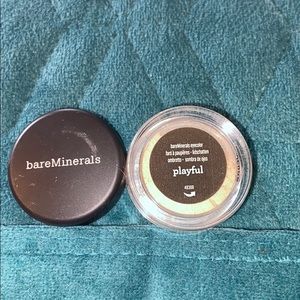 Bare Minerals eyeshadow. Playful
